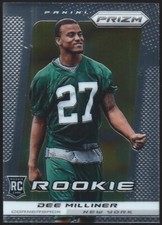 2013 Panini Prizm Football DEE MILLINER RC Rookie Card #226. rookie card picture
