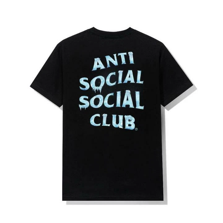 Anti Social Social Club Cold Sweats Black Tee ASSC DS Brand New | eBay