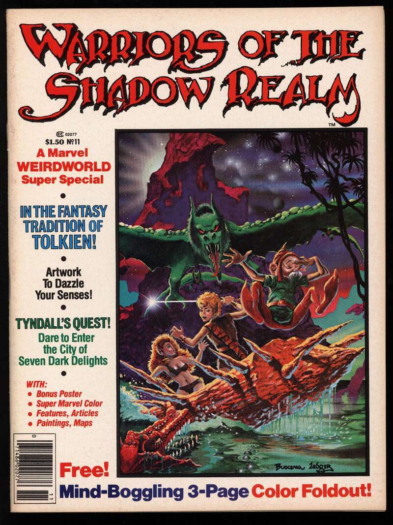 Marvel Super Special #11 (Marvel Comics Spring/June 1979) for sale ...