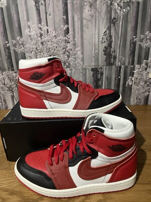how are jordan 1s made
