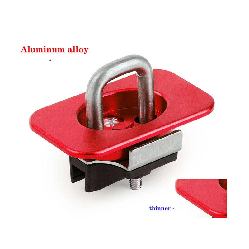 1 par de amarres de caja de camión para camiones Super Duty F150/2017-21 F250 y F350 2015-21 Foto 4 de 4