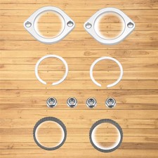 Heavy-duty Exhaust Flange Gasket Seal Kit For Harley Evolution Big Twin 84-up