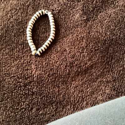 Süßes schwarzes Yeti Eye Armband