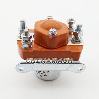 New MZJ-50A 84V Electric Vehicle DC Contactor 50A Contactor Solenoid #F17
