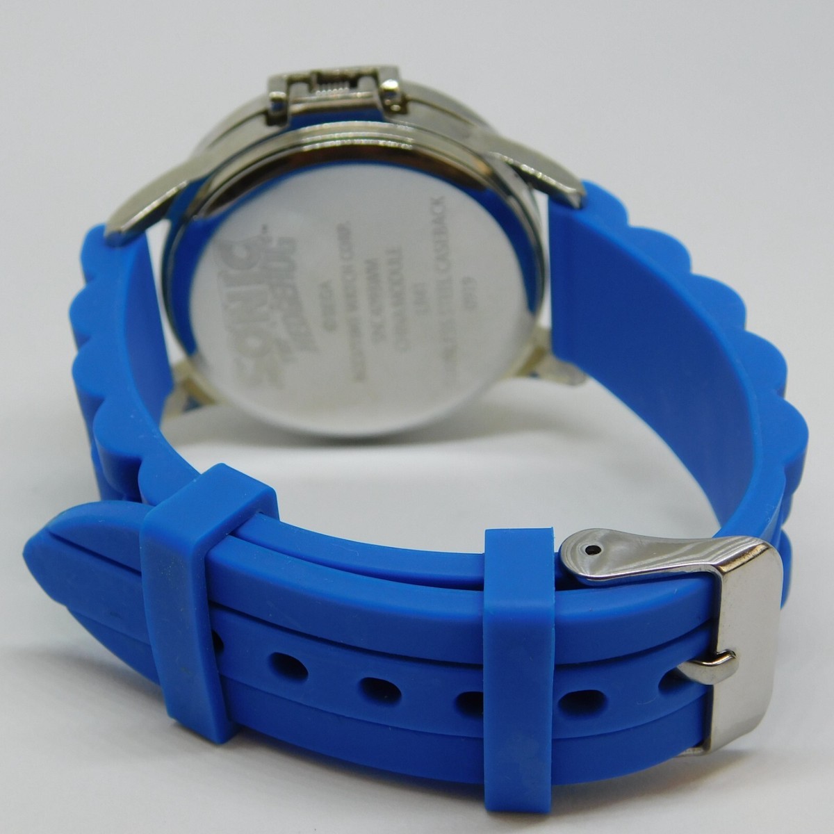 SEGA Sonic The Hedgehog SNC4093WM Digital Unisex Spinner Watch New