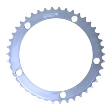 Origin8 Alloy Classic Chainrings, 144mm /46t, Silver