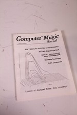 Computer Music Journal Volume II 2 Number 2