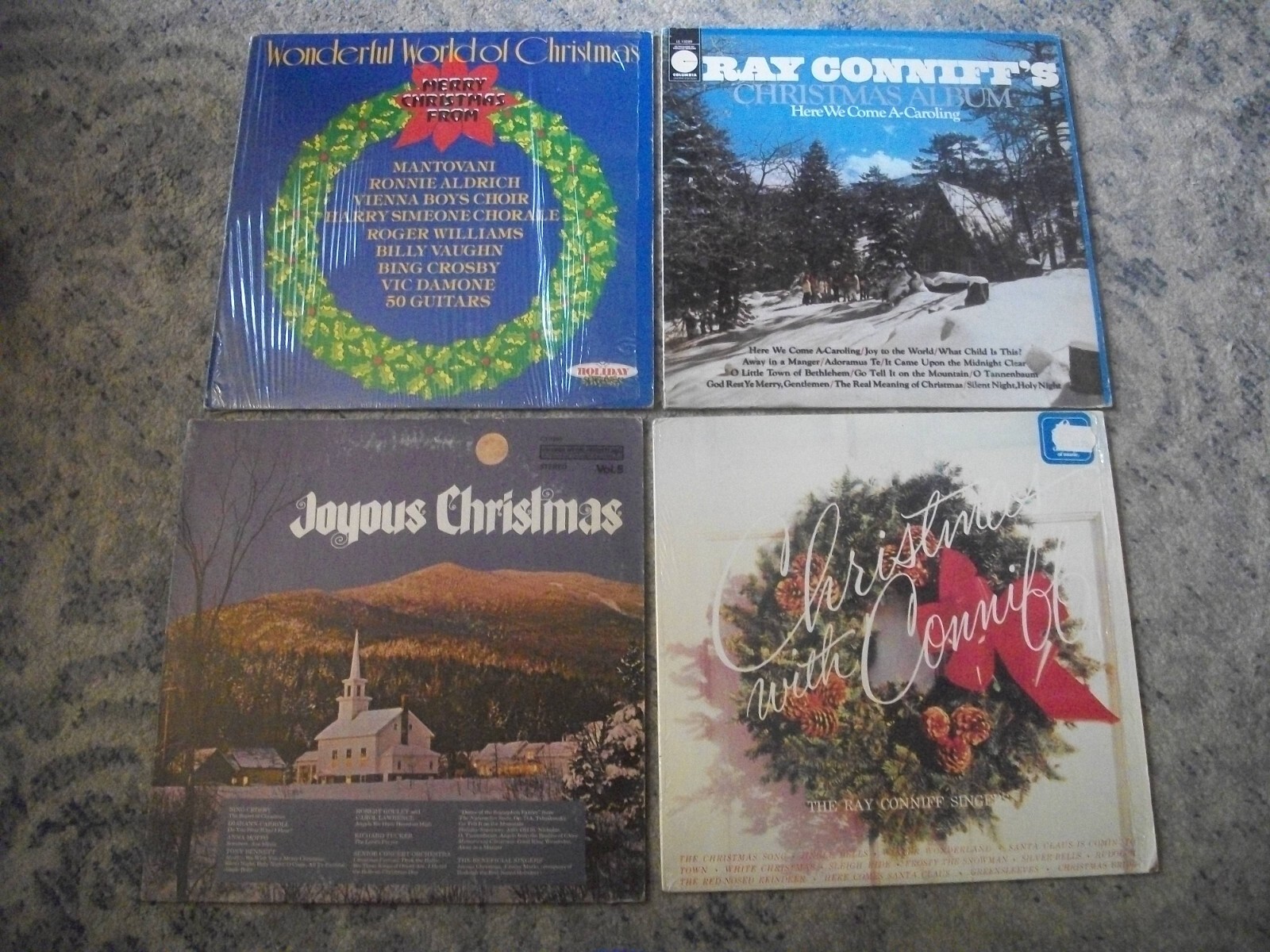 CHRISTMAS VINYL ALBUM LOT 35 ALBUMS. VINTAGE RECORDS. eBay