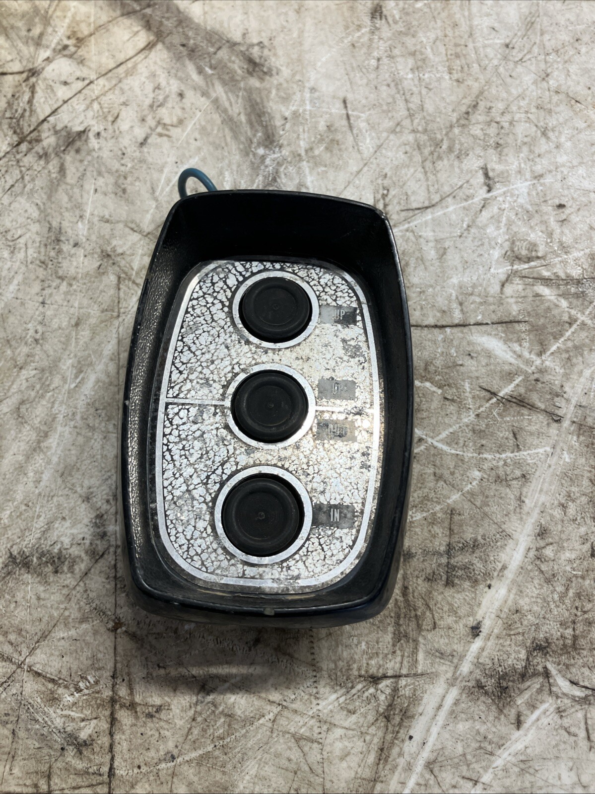 Vintage Mercury Mercruiser 55641 Push Button Tilt Trim Switch Panel ...