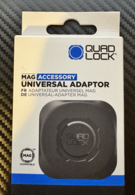 QUAD LOCK MAG ACCESSORY UNIVERSAL ADAPTOR QMA-UNI 9348943022132