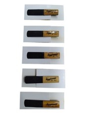 Ance per sax tenore plasticover five tenor sax reeds vintage misura 3,5