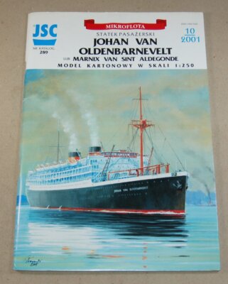 JSC 289 - Passagierschiff Johann van Oldenbarnevelt - 1:250