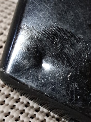 Alaska Bear Aluminum Wallet Credit Card Holder Scuffed Scraped Broken Card Slots - 第 6/14 張圖片