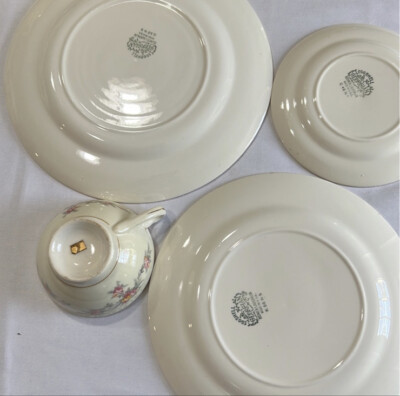 Vintage 1946 Georgian Homer Laughlin Eggshell USA China 63