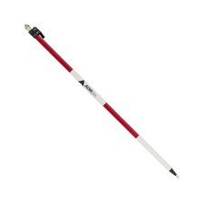 AdirPro Aluminum Prism Pole - Telescopic 8.5’ (2.5m) - Adjustable Tip &#82