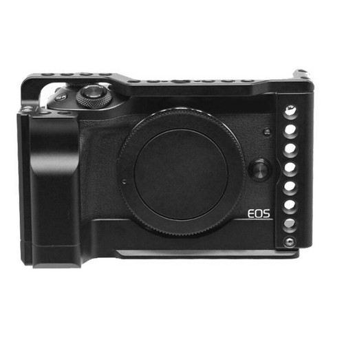 2ini Alumin Camera Housing Cage QR L Plate Bracket for Canon EOS M6 Mark II - Picture 9 of 12