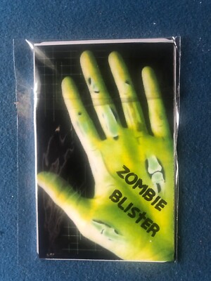 Magic Trick Zombie Blister Gimmick Raises a Blister on Performer's Hand!!