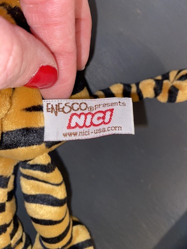 "Enesco Wild Nici 9"" gorro tigre" - Imagen 2 de 5