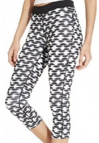 Nike Women's Printed Relay Capri Crop Tight Leggings 645612 Sz XS MSRP $60 NEW! - Picture 4 of 4