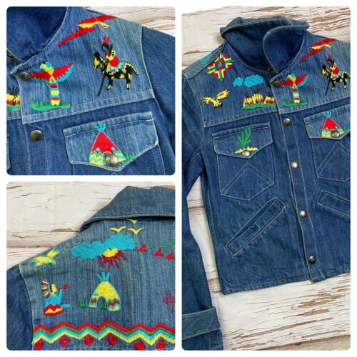 Vintage 60 jackets denim - Gem