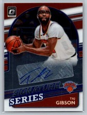 2021-22 Donruss Optic #SS-TGB Taj Gibson Signature Series
