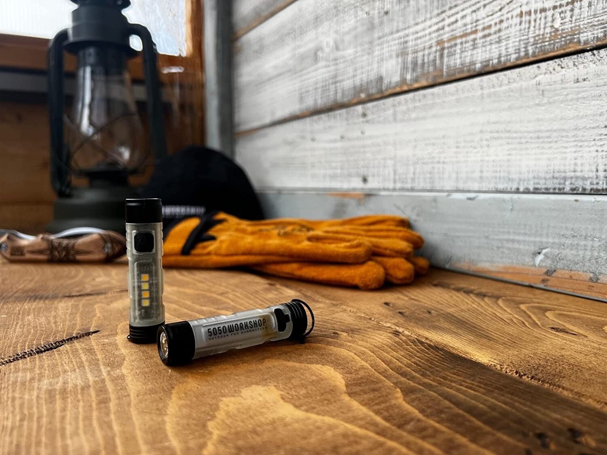 5050 Workshop [ 2Way Torch and Lantern LED Micro Light