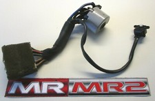 Toyota MR2 MK2 Key Ignition Starter Switch Plug Loom - Mr MR2 Used Parts