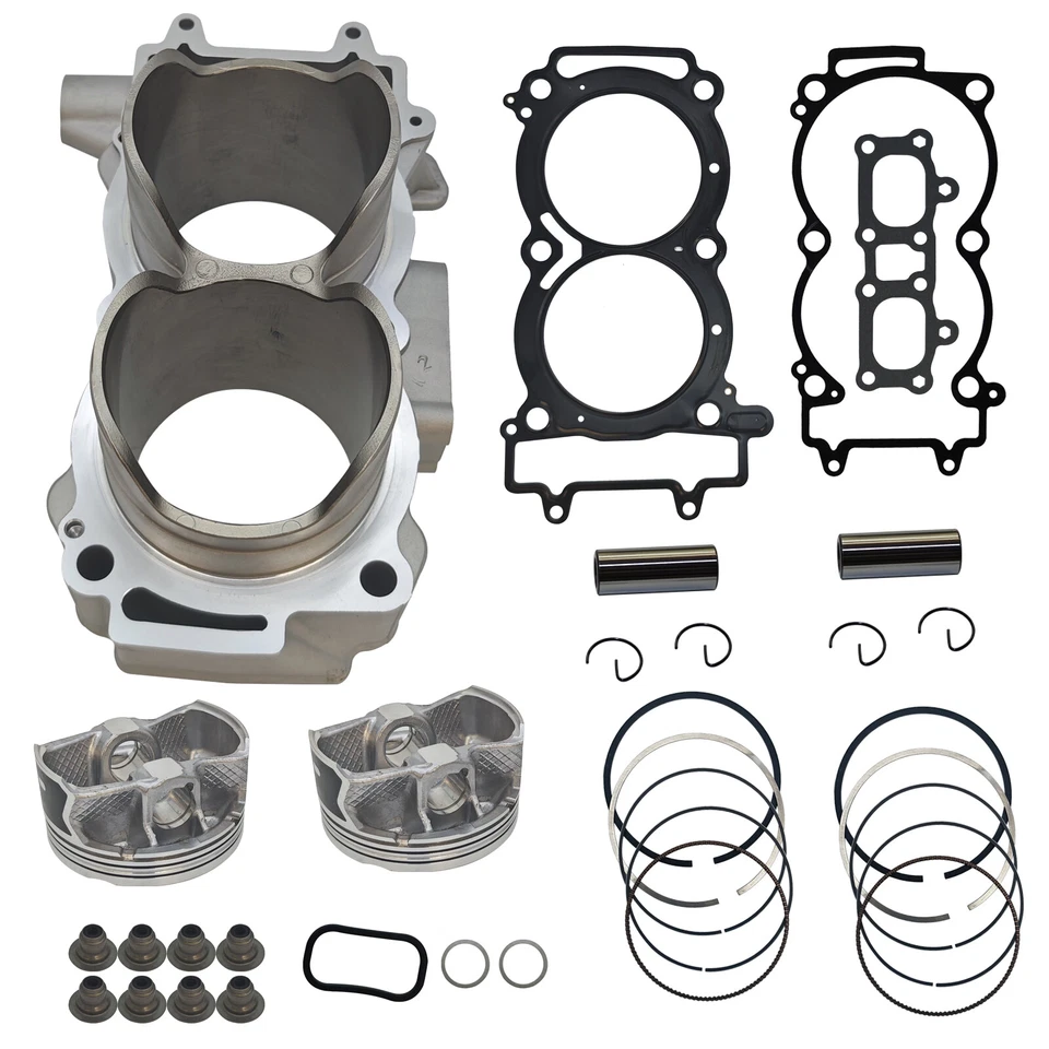 Kit de junta de pistón de cilindro de 93 mm para Polaris RZR 1000 Ranger 900 3022594 5253037  Foto 4 de 4