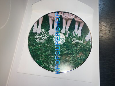 GFRIEND 2nd Mini Album Flower Bud CD Great Cond. Girlfriend No