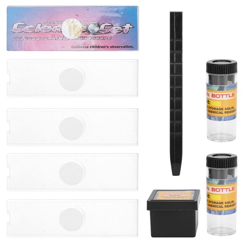 450X Child Microscope Kit LED Beginner Kids Educational School Science Toy Gift - Picture 10 of 17