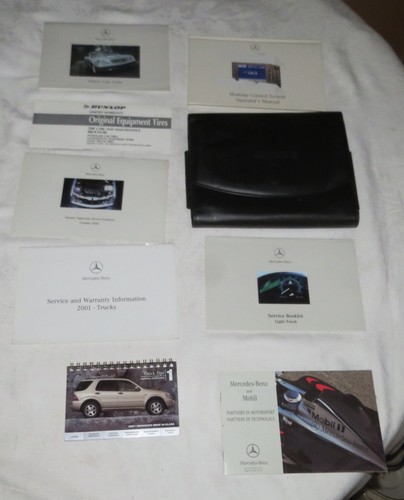 Mercedes Benz 01 M Class Owner S Manual Literature Set With Casefactory Oem 4 Ebay Mercedes Benz 01 M Class Owner S Manual Literature Set With Casefactory Oem 4 Ebay