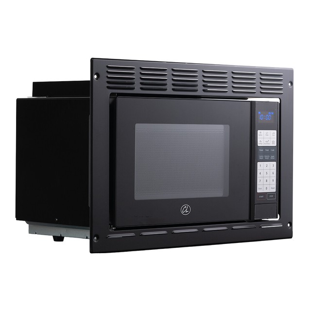 Tough Grade RV/Camper Microwave .9 CuFt Black eBay