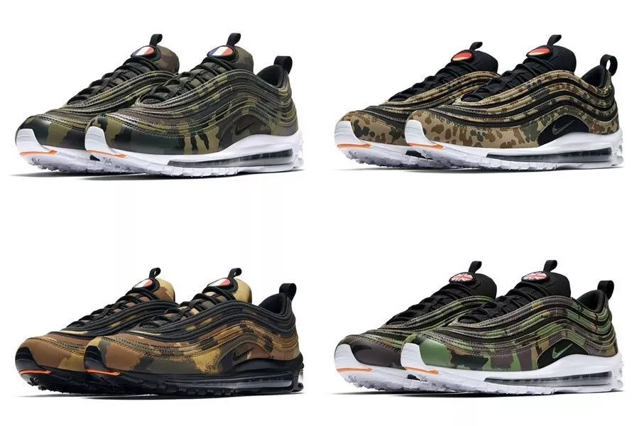 Air Max 97 QS Country Camo Pack Size 8s Only! Rare! | eBay