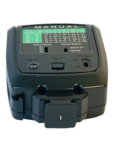 *NEW* Ultimax UM-DSF100 Universal Digital Slave Flash w/Hot Shoe Bracket - Picture 5 of 11
