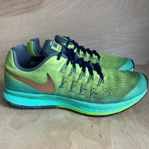 nike pegasus 33 green