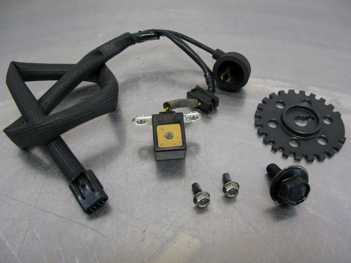 Kawasaki Ninja 2007 EX650 R EX650R 07 15k Mi Pulse Coil Signal