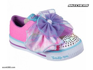 skechers bambina con luci