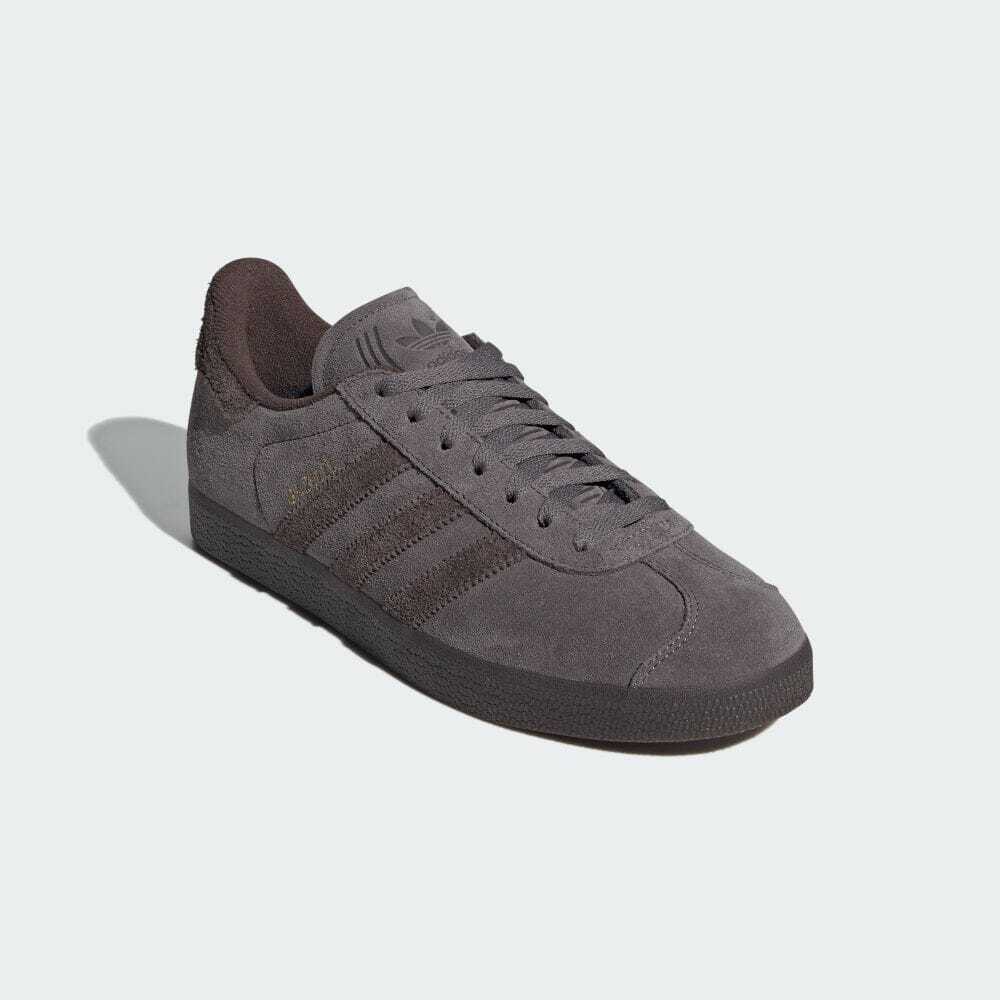IG2097 adidas Originals Gazelle Charcoal Brown Dark Brown IG2097 adidas Originals Gazelle Charcoal Brown Dark Brown