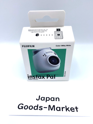 FUJIFILM Instax Pal Milky White Palm-sized Multi-Format