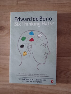 Six Thinkis Hats De Bono,Edward Buch