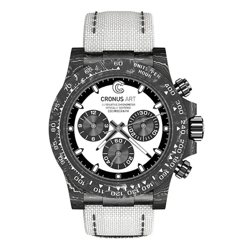 40mm automatic chronograph sales