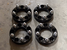 4x Used 1.25 Wheel Spacers 5x5.5 To 5x5.5 916 Inch Studs Fits Dodge Ram Mitsu