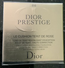 Dior Prestige Le Cushion Teint De Rose 010 Ivory Foudation Rose Glow SPF 50+++