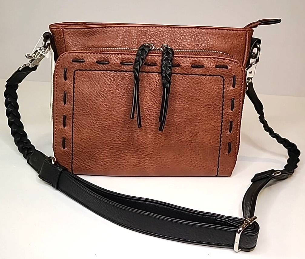 Lady Conceal Crossbody Concealed Carry Purse eBay