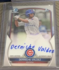 2023 Bowman Chrome Baseball Auto, 1sts, RC, Color, Base Choose Your Card!