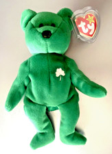 ERIN THE IRELAND BEAR 4186 BEANIE BABY MWMTS