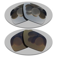 Silver Copper Replacement Lenses For-Oakley Dispatch 1 Polarized