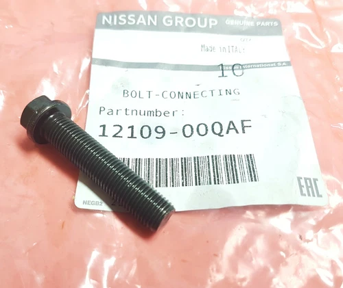 1X Con Rod Bolt For Renault 1.5 dCi 1.9 dTi 1.9 dCi 2.0 dCi 2.0l 16V 8200425460
