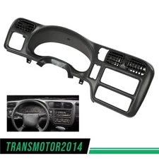 Dash Trim Bezel Cover Black Fit For 1998-2004 Chevy Blazer Jimmy Sonoma S10