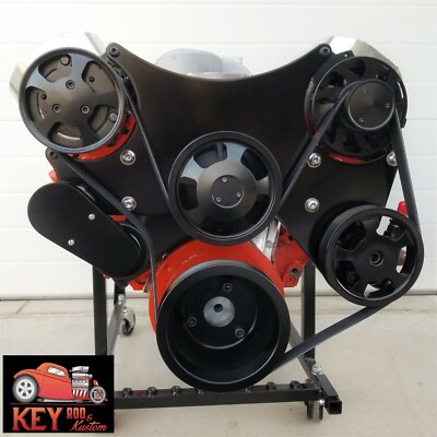Big Block Chevy Serpentine Kit Front 